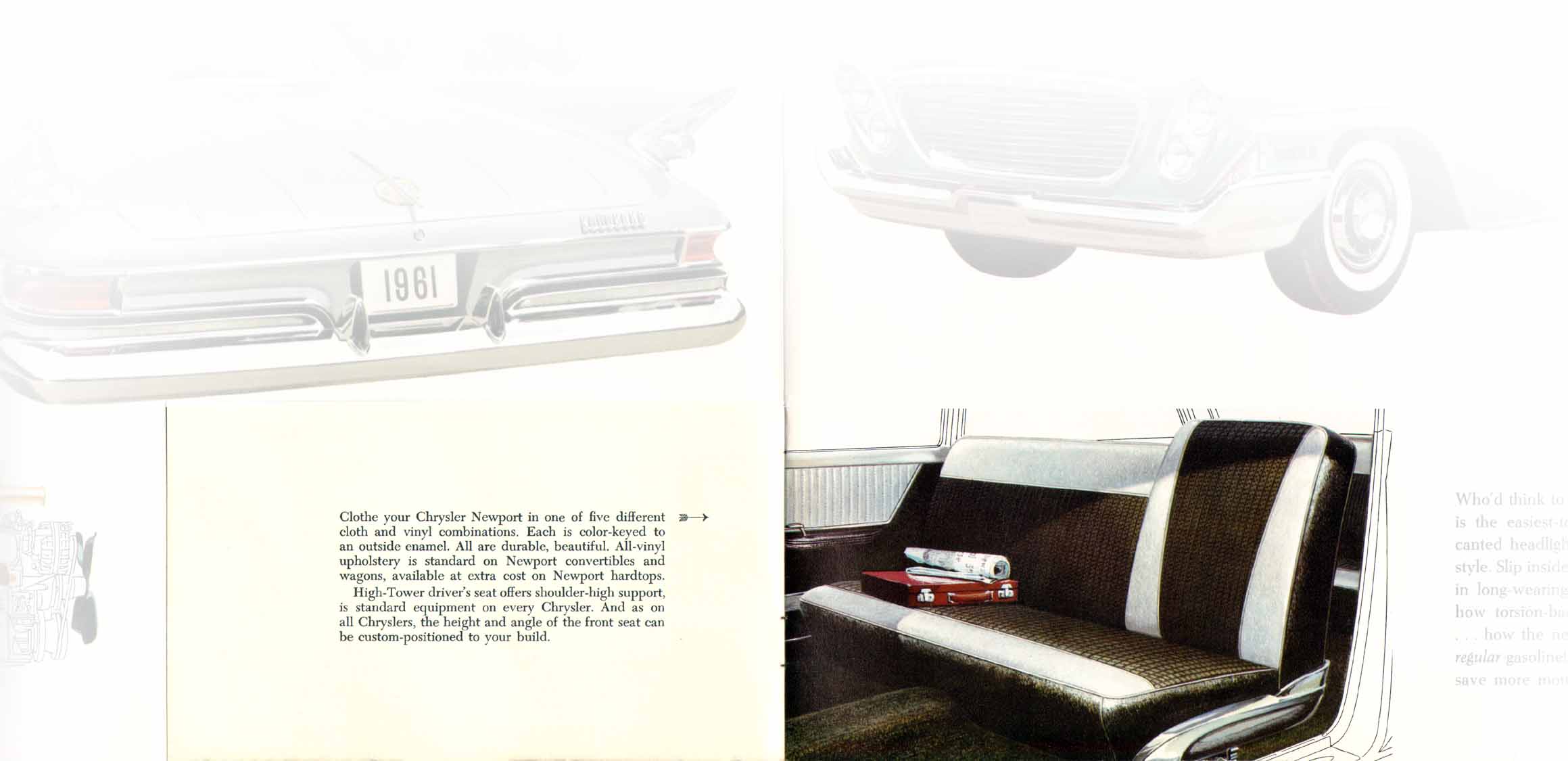 1961 Chrysler Brochure Page 13
